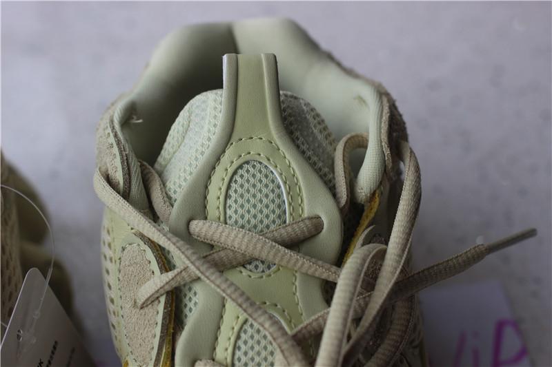 God Yeezy 500 Desert Rat Super Moon Yellow retail sample version ready